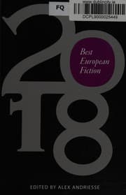 Tapa de Best European Fiction 2018