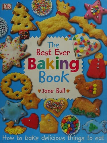 Tapa de Best Ever Baking Book