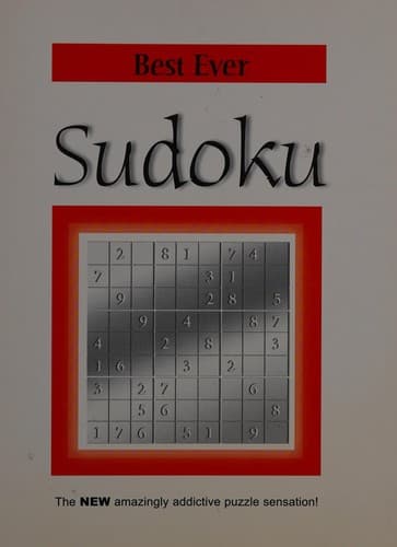 Tapa de Best Ever Sudoku