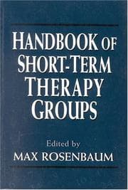 Tapa de Handbook of Short-Term Therapy Groups