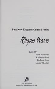 Tapa de Best New England Crime Stories 2015