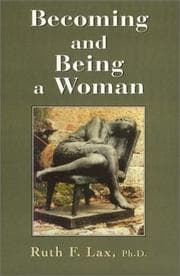 Tapa de Becoming and being a woman