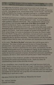 Tapa de The Best of the Best : In Contemporary Christian Music