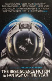 Tapa de The best science fiction & fantasy of the year