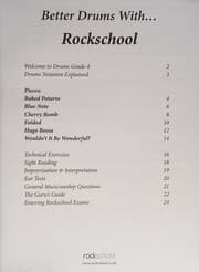 Tapa de Better Drums With Rockschool