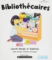 Tapa de Bibliothécaires