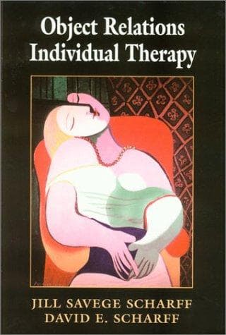 Tapa de Object relations individual therapy