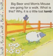 Tapa de Big Bear and the Lost Lamb