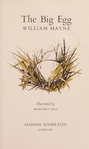 Tapa de Big Egg (Gazelle Books)
