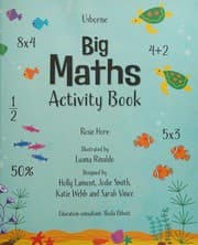 Tapa de Big Maths Activity Book