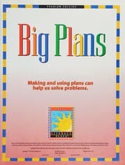 Tapa de Big Plans (Literacy Sourcebook)