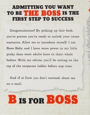 Tapa de Big Wisdom from a Little Boss