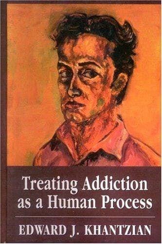 Tapa de Treating addiction as a human process