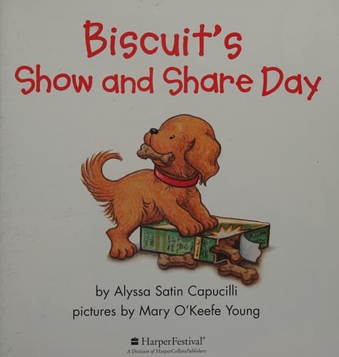 Tapa de Biscuit's Show and Share Day