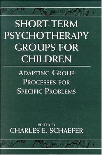 Tapa de Short-term psychotherapy groups for children