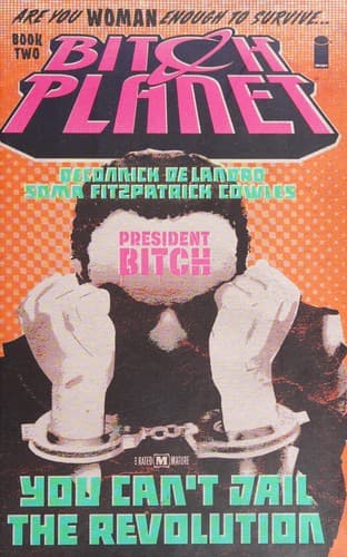 Tapa de Bitch planet