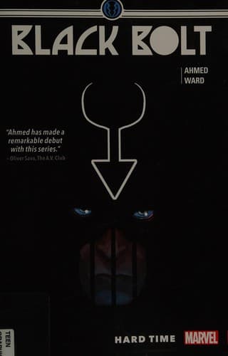 Tapa de Black Bolt