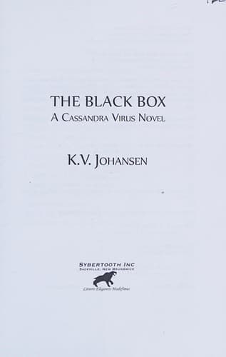 Tapa de The Black Box