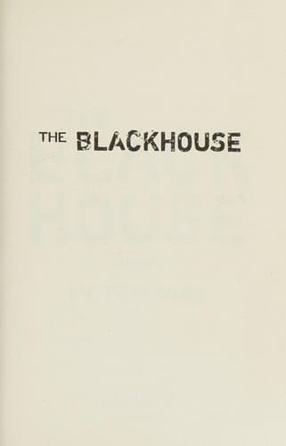 Tapa de Blackhouse