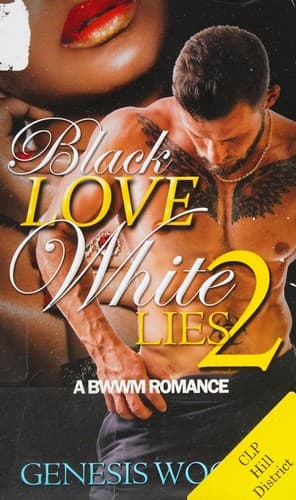 Tapa de Black love, white lies 2
