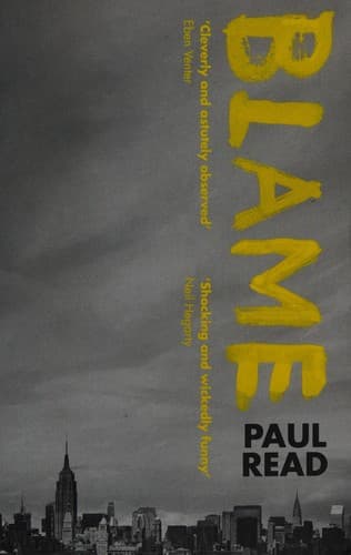 Tapa de Blame