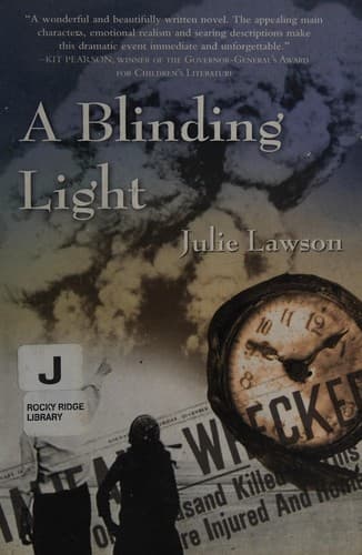 Tapa de Blinding Light