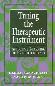 Tapa de Tuning the Therapeutic Instrument