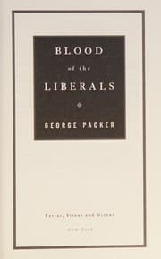 Tapa de Blood of the Liberals