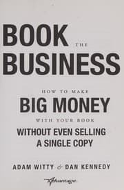 Tapa de Book the Business