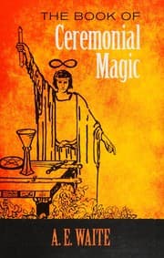 Tapa de Book of Ceremonial Magic