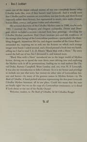 Tapa de The Book of Cthulhu