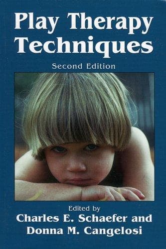Tapa de Play Therapy Techniques