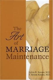 Tapa de The Art of Marriage Maintenance