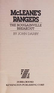 Tapa de The Bougainville breakout