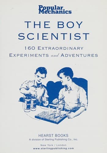 Tapa de The boy scientist
