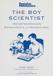 Tapa de The boy scientist