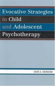 Tapa de Evocative Strategies in Child and Adolescent Psychotherapy