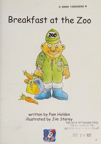 Tapa de Breakfast at the Zoo