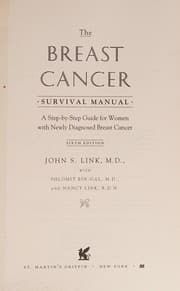 Tapa de The breast cancer survival manual
