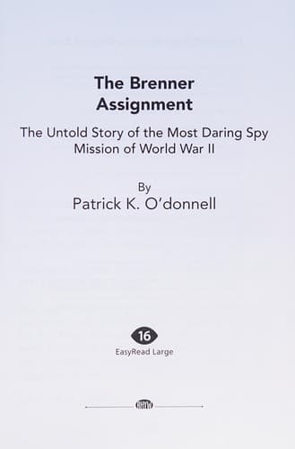 Tapa de Brenner Assignment