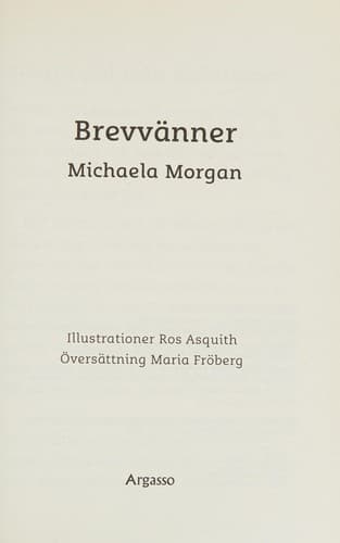 Tapa de Brevvänner