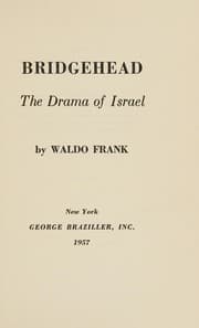 Tapa de Bridgehead the Drama of Israel