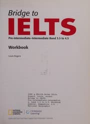 Tapa de Bridge to IELTS