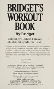 Tapa de Bridget's Workout Book
