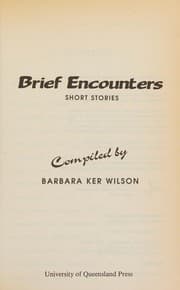 Tapa de Brief encounters