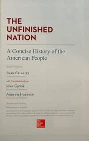 Tapa de Brinkley, the Unfinished Nation