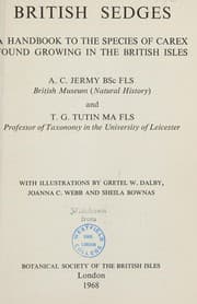 Tapa de British sedges