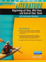 Tapa de BEGINNING-OF-YEAR, MID-YEAR AND END-OF-YEAR TESTS with Roadmap -- Grade Nine