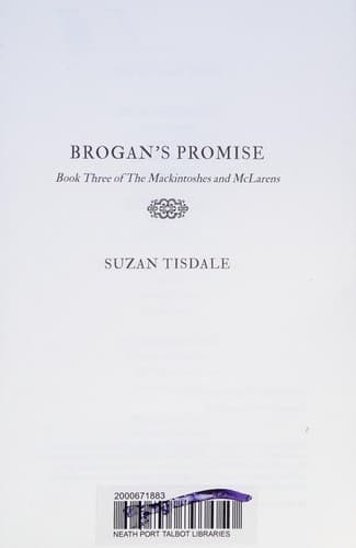 Tapa de Brogan's Promise