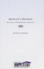 Tapa de Brogan's Promise
